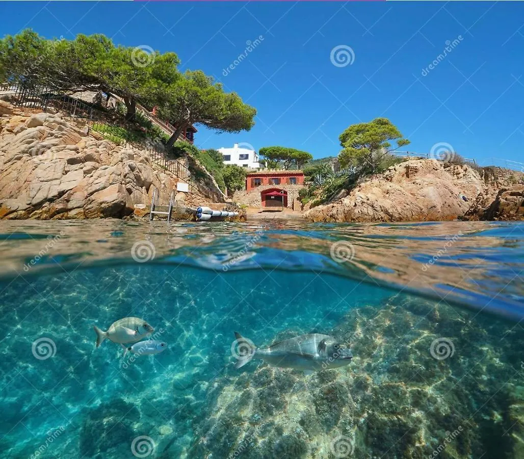 Noor Apartamento Begur Apartman